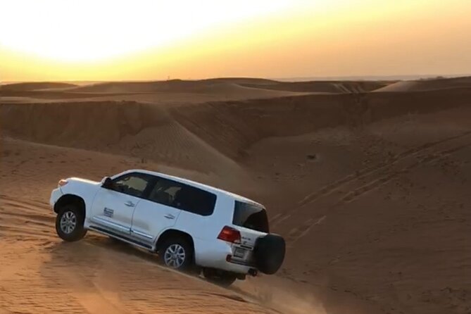 Dubai Desert Safari Adventure with Premium BBQ Dinner - Leaving Dubai for the open desert