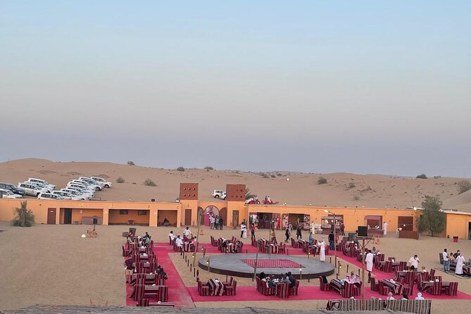 Dubai Desert Safari Adventure with Premium BBQ Dinner - Paid extras and the VIP question