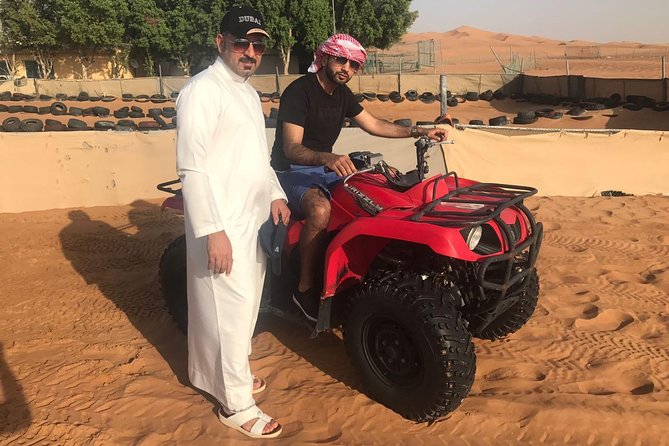 Dubai Desert Safari and Buffet Dinner with PRIVATE Transfer - Arabic coffee, dates, and the camp welcome
