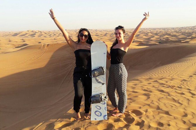 Dubai Desert Safari and Buffet Dinner with PRIVATE Transfer - Extra costs and the add-on question