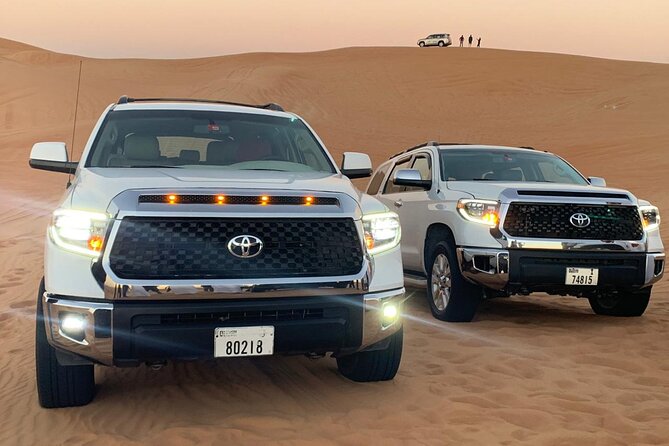 Dubai Desert Safari and Quad Bike Ride with Buffet Dinner - A short camel ride and Bedouin-style camp