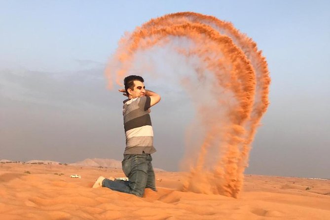 Dubai Desert Safari and Quad Bike Ride with Buffet Dinner - BBQ buffet dinner with drinks included