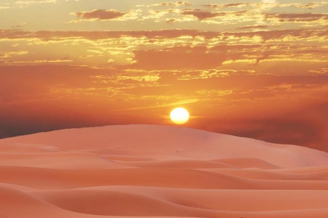 Dubai Desert Safari-BBQ Dinner, Belly Dance, Fire show - Henna, shisha, and included refreshments