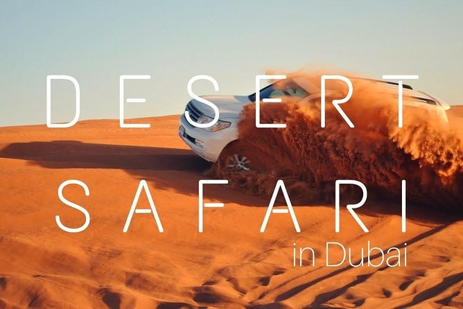 Dubai Desert Safari-BBQ Dinner, Belly Dance, Fire show - The optional half-hour quad bike ride