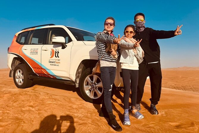 Dubai Desert Safari:BBQ Dinner, Dune Bashing & Live Entertainment - Key details before you book
