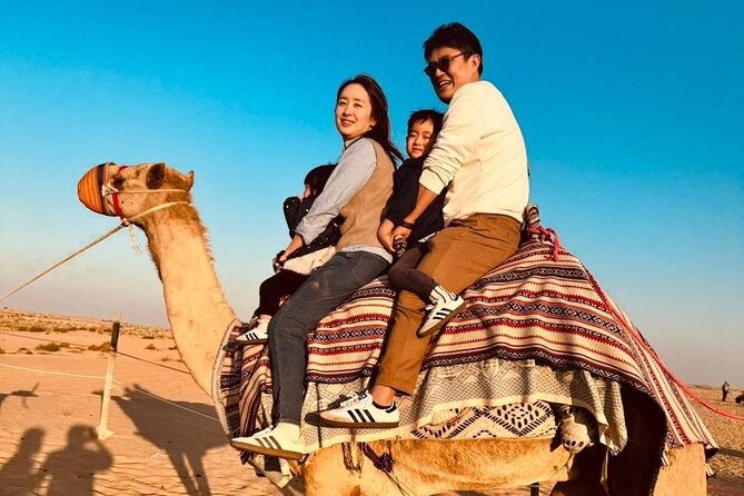 Dubai Desert Safari:BBQ Dinner, Dune Bashing & Live Entertainment - Sunset photography in the Dubai Conservation Reserve