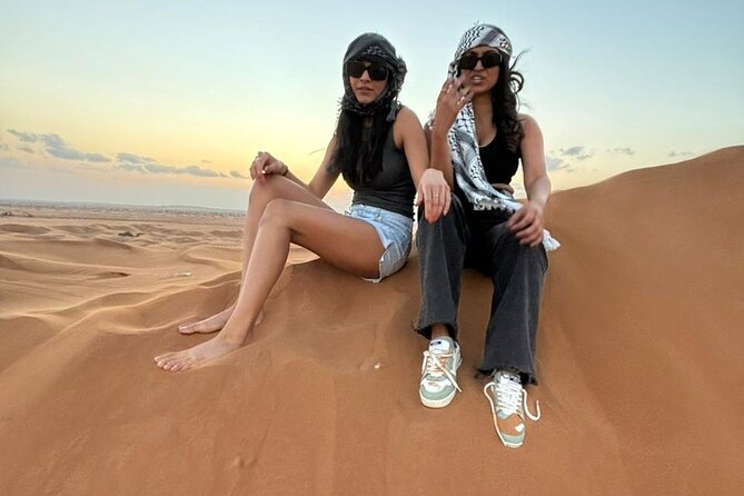 Dubai Desert Safari:BBQ Dinner, Dune Bashing & Live Entertainment - Tanoura, belly dancing, and the fire show