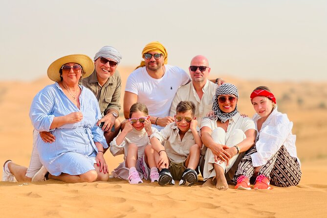 Dubai Desert Safari, BBQ, Live Shows, Camel, Sandboard (7-Hours) - Leaving Dubai for the Lahbab Red Dunes