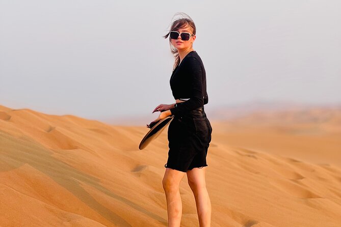 Dubai Desert Safari, BBQ, Live Shows, Camel, Sandboard (7-Hours) - BBQ Dinner and the Evening Entertainment