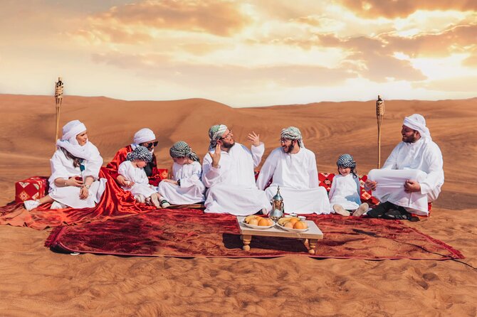 Dubai Desert Safari, BBQ, Live Shows, Camel, Sandboard (7-Hours) - What the Guides Add to the Experience