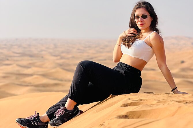 Dubai Desert Safari, BBQ, Live Shows, Camel, Sandboard (7-Hours) - The Main Thrill: 4x4 Dune Bashing