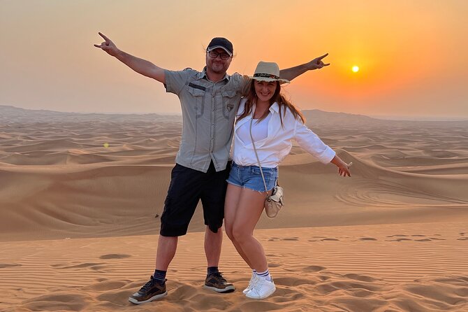 Dubai Desert Safari & Buffet Dinner and Camel ride with PRIVATE CAR - Key points to know before you book