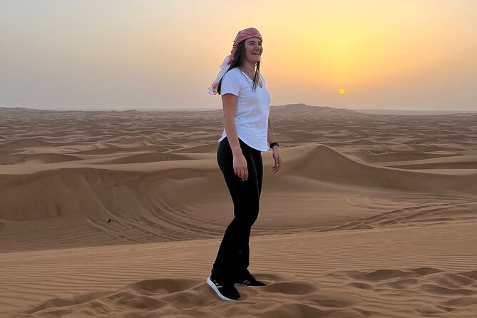 Dubai Desert Safari & Buffet Dinner and Camel ride with PRIVATE CAR - A private start from your Dubai hotel