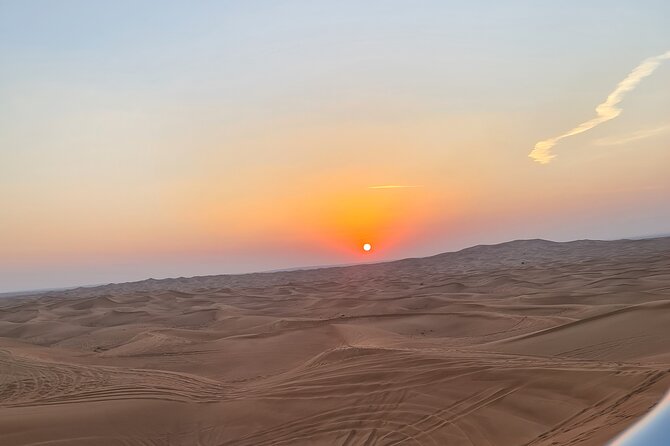 Dubai Desert Safari & Buffet Dinner and Camel ride with PRIVATE CAR - What the $441.26 group price really buys