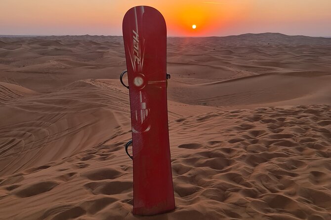Dubai Desert Safari & Buffet Dinner and Camel ride with PRIVATE CAR - Al Aweer and the red-sand desert drive