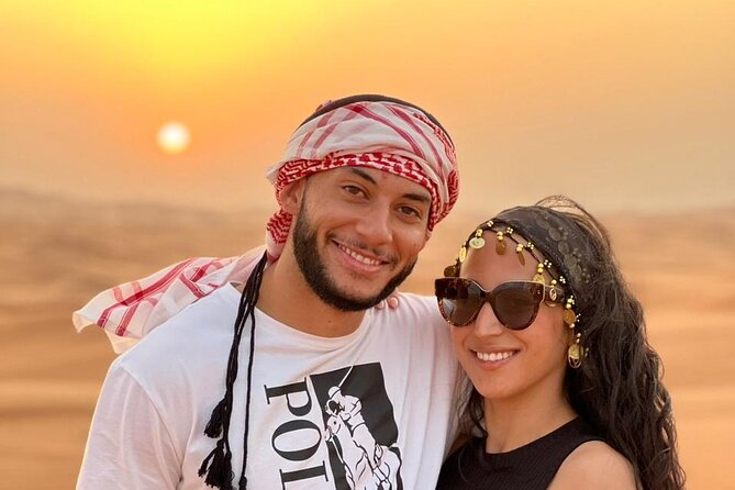 Dubai Desert Safari, Camel, Live BBQ & Shows (Private 4x4 Car) - How much value do you get for $277.71?