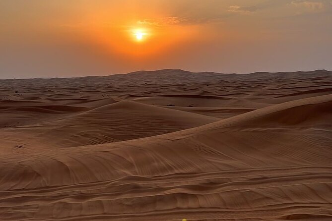 Dubai Desert Safari, Camel, Live BBQ & Shows (Private 4x4 Car) - Booking, cancellation, and practical details