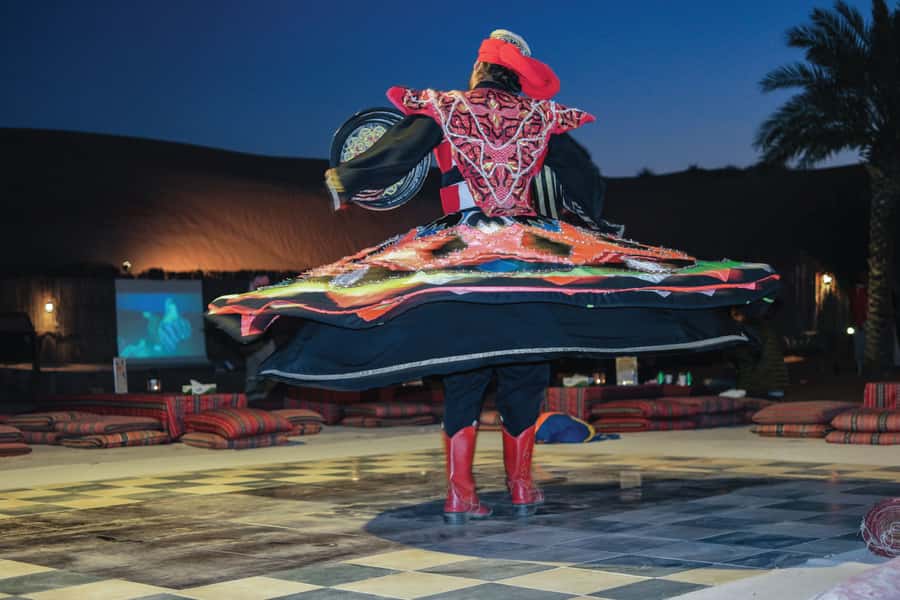 Dubai: Desert Safari, Camel Ride, and BBQ Dinner - What the $68 price really gets you