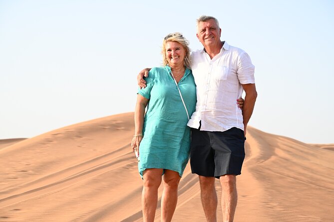 Dubai Desert Safari, Camel Ride, Entertainment Shows & BBQ Dinner - The ride out to Lahbab and the red dunes