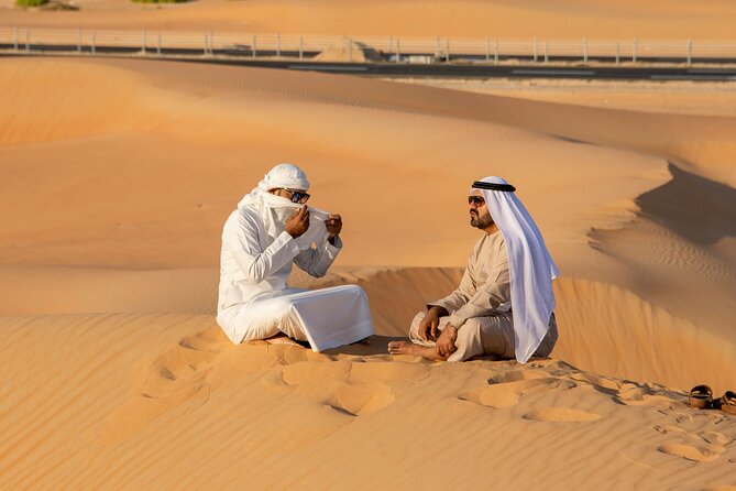 Dubai Desert Safari Camel Ride Sand Boarding BBQ Dinner - The 200-meter camel ride