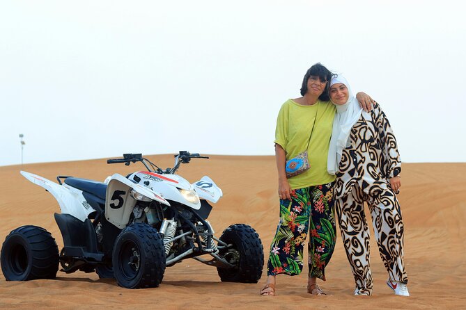 Dubai Desert Safari Camel Ride Sand Boarding BBQ Dinner - Thirty minutes of high-dune dune bashing