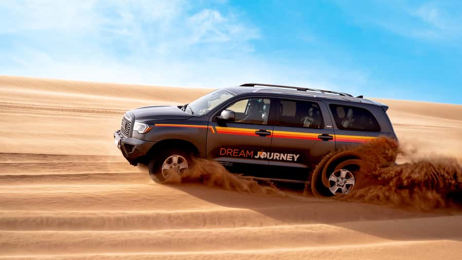 Dubai Desert Safari - Camel Ride, Sandboarding & 30 Min Quad - The camel ride: short, traditional, and mostly for photos