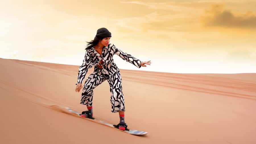 Dubai Desert Safari - Camel Ride, Sandboarding & 30 Min Quad - The optional quad bike ride for riders aged 15 and older