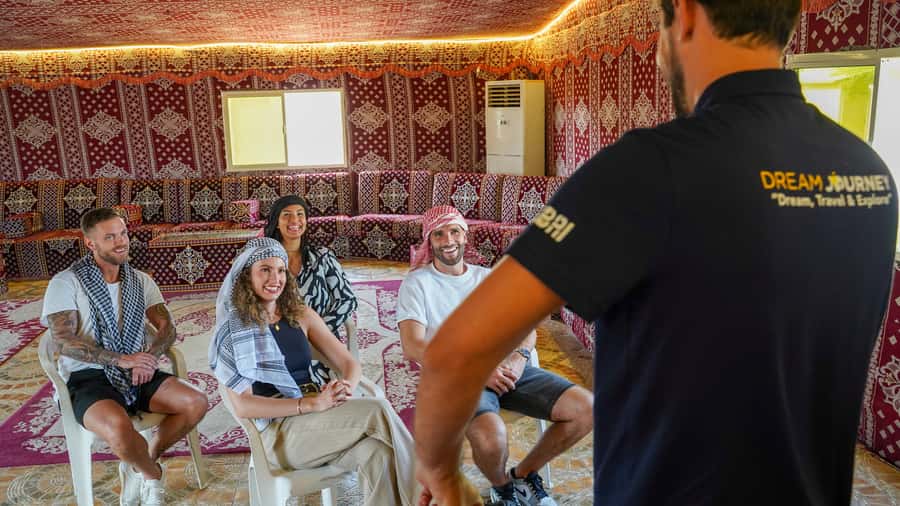 Dubai Desert Safari - Camel Ride, Sandboarding & 30 Min Quad - The highest dune, photographs, and sandboarding