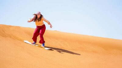 Desert Safari, Camel Ride, Sandboarding, Quad Bike