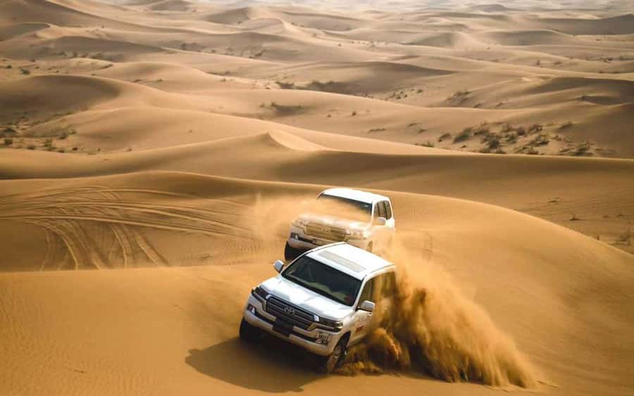 Dubai: Desert Safari, Camel Ride, Sandboarding, Quad Bike - How much time should you allow?