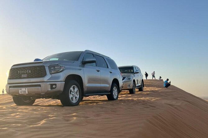 Dubai Desert Safari, Camel Ride, Shisha, Henna, Live BBQ & Shows - BBQ dinner and the evening entertainment