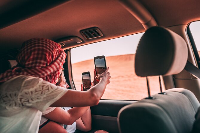 Dubai Desert Safari, Camel Ride, Shisha, Henna, Live BBQ & Shows - Group size, comfort, and practical concerns