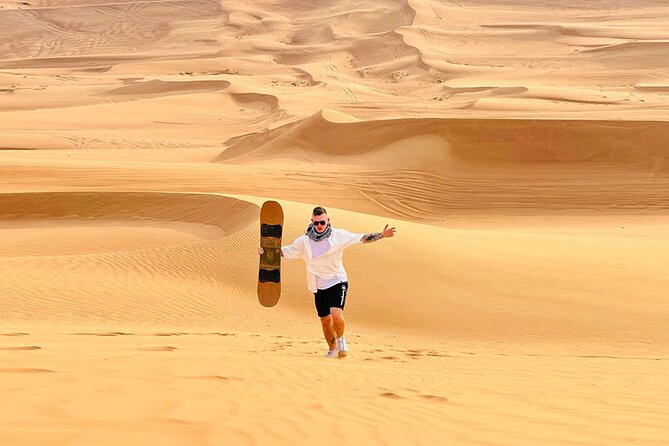 Dubai: Desert Safari, Camel Ride, Show & Optional Dinner - Key points to know before booking