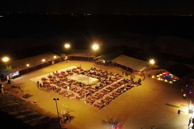 Dubai: Desert Safari, Camel Ride, Show & Optional Dinner - Sunset photos and red-sand views