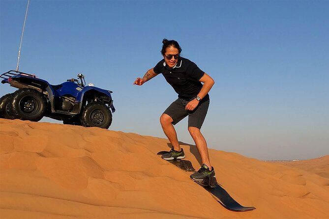 Dubai: Desert Safari, Camel Ride, Show & Optional Dinner - BBQ dinner and two kinds of evening entertainment