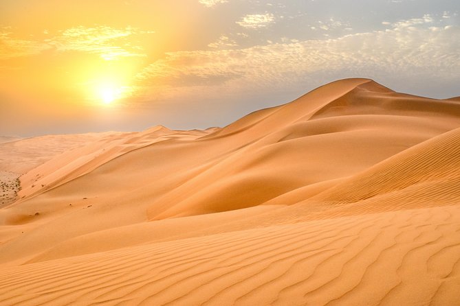 Dubai Desert Safari Dune Bashing, 60min ATV Quad, Camel Ride, BBQ - Five hours at the Majlis desert camp