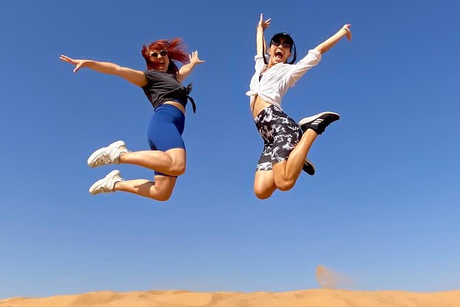 Dubai Desert Safari: Dune Bashing, Camel Ride & BBQ Dinner - Getting to the red dunes from your Dubai hotel