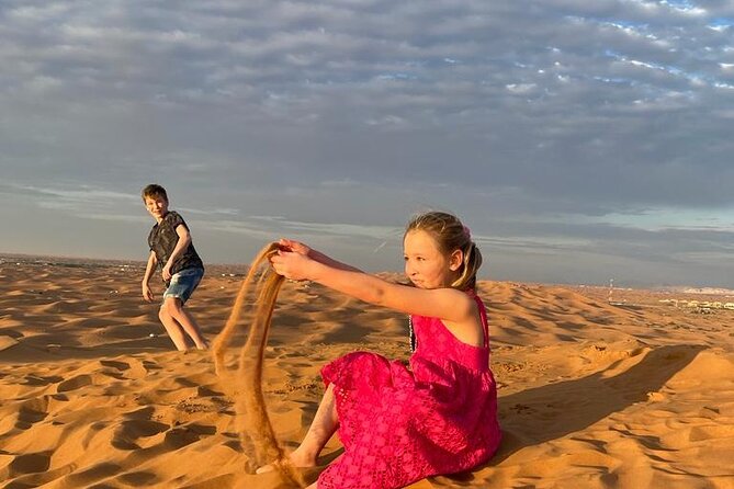 Dubai Desert Safari: Dune Bashing, Camel Ride & BBQ Dinner - Barbecue dinner under the stars