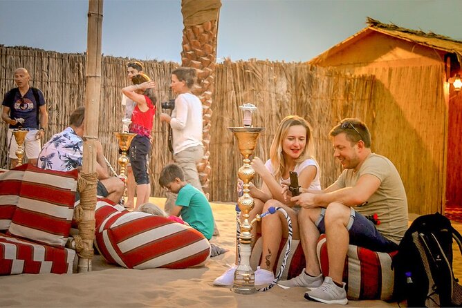 Dubai Desert Safari Dune Bashing, Camel Ride, Sand Boarding, BBQ Dinner. - Belly Dancing, Tanura, Zumba, and Fire