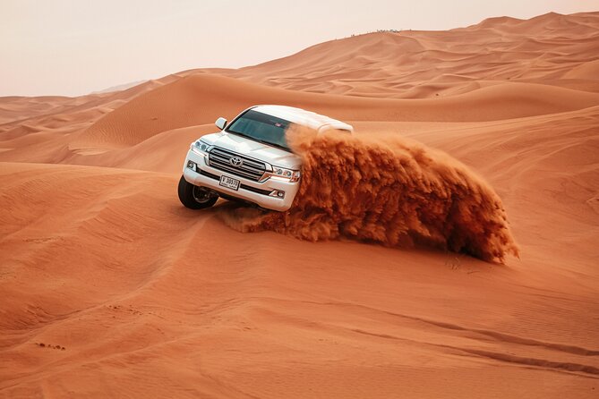 Dubai Desert Safari, Dune Bashing, Camel Ride, Sandboarding & BBQ - Key things to know before booking