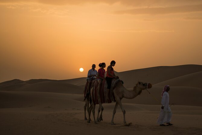 Dubai Desert Safari Dune Bashing, Camel Ride, Sandboarding & BBQ - The main event: 4x4 dune bashing