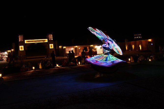 Dubai Desert Safari evening with VIP Treat , BBQ Buffet and Exciting Liveshows - The Private Area and Henna Service