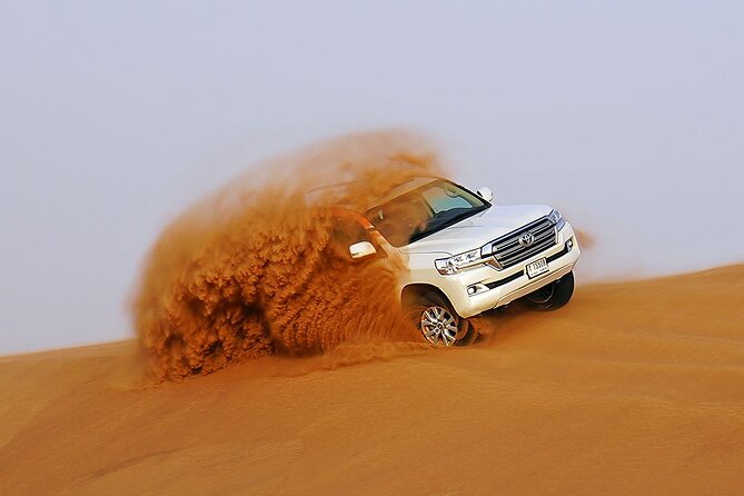 Dubai Desert Safari- Experience The Thrill in The Desert - Key things to know before booking