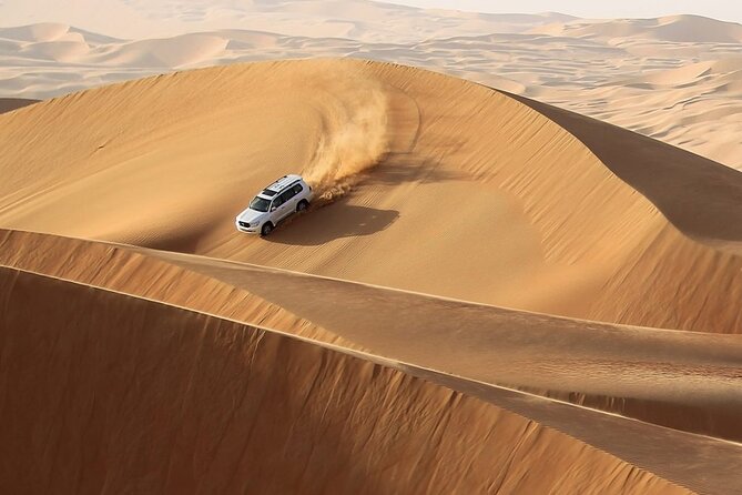 Dubai Desert Safari- Experience The Thrill in The Desert - The 45-minute ride from Dubai to Lahbab