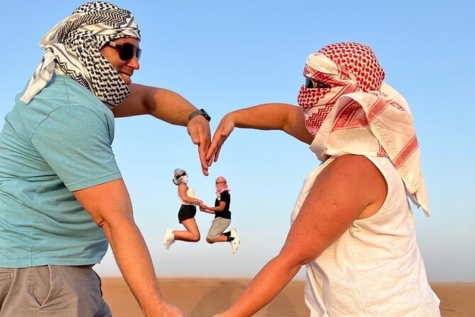 Dubai Desert Safari- Experience The Thrill in The Desert - Camel rides and a slower look at the desert
