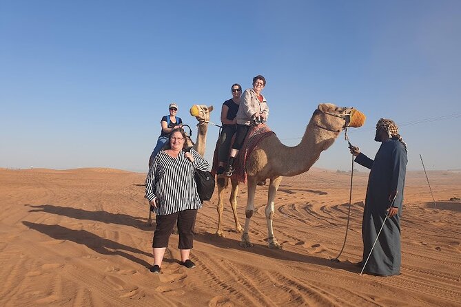 Dubai Desert Safari- Experience The Thrill in The Desert - Al Awir camp: coffee, henna, and local dress