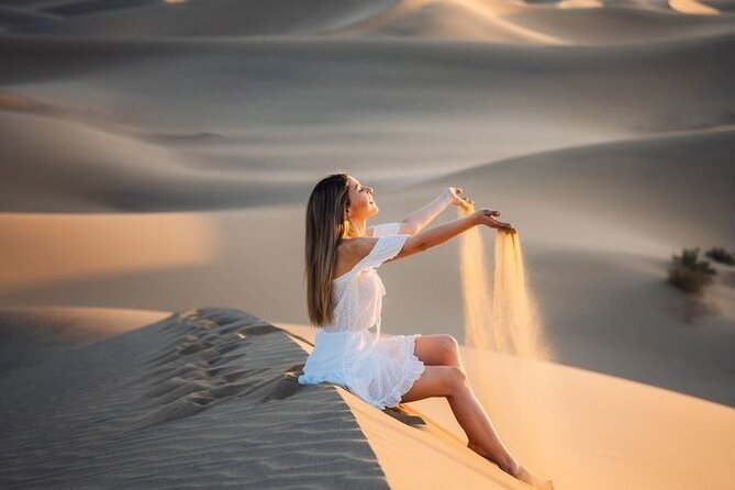 Dubai Desert Safari- Experience The Thrill in The Desert - BBQ dinner under the desert sky