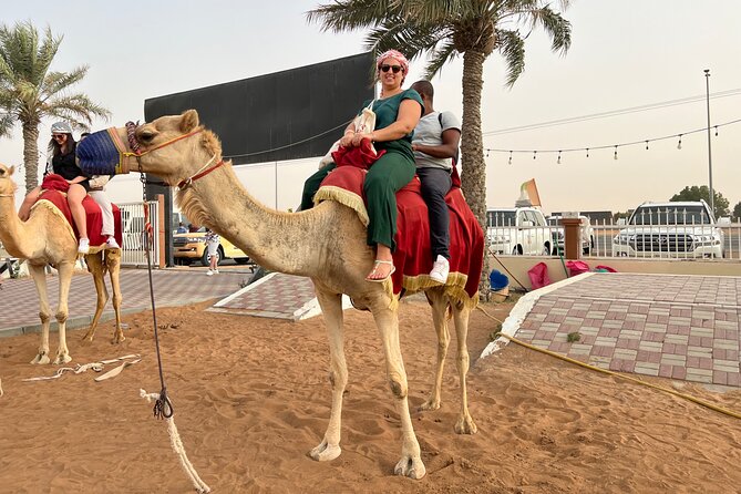 Dubai Desert Safari- Experience The Thrill in The Desert - Belly dance, fire, and Tanura after dark