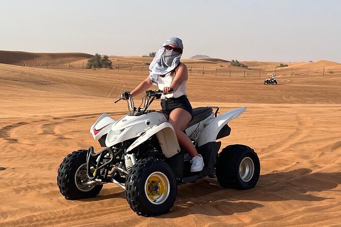Dubai Desert Safari- Experience The Thrill in The Desert - Lahbab’s red dunes and the main thrill