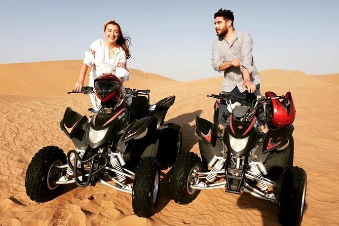 Dubai Desert Safari Offer - Starting the Afternoon With Pickup